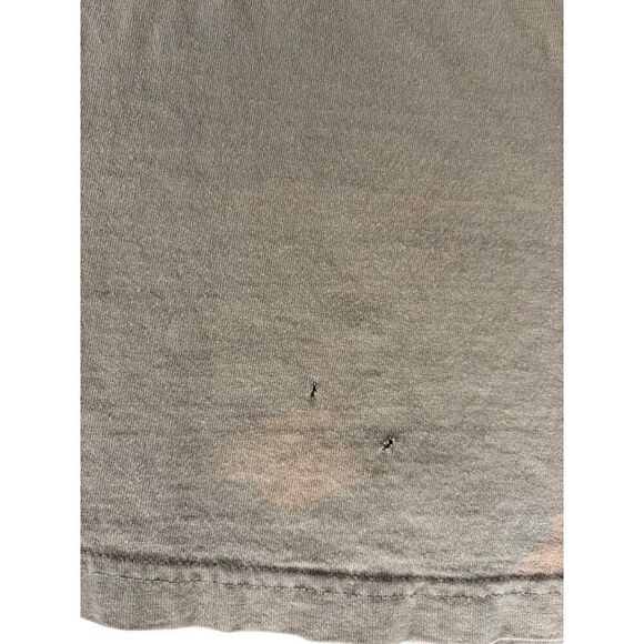 Carhartt Mens XL Brown T-Shirt With Pocket K87 *note wear - Picture 6 of 11